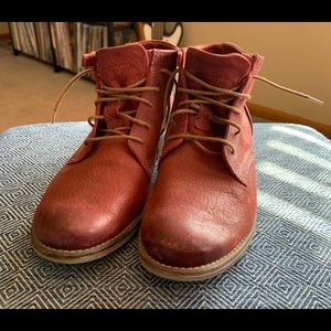 Josef Seibel Red Boots